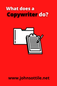 What does a copywriter do? Cover
