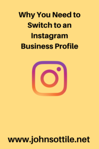 Instagram Business Profile Cover