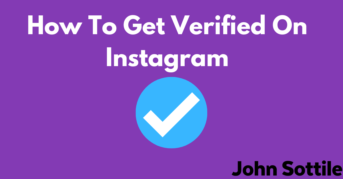 How to get verified on Instagram cover