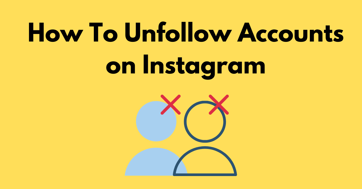 unfollow instagram accounts cover