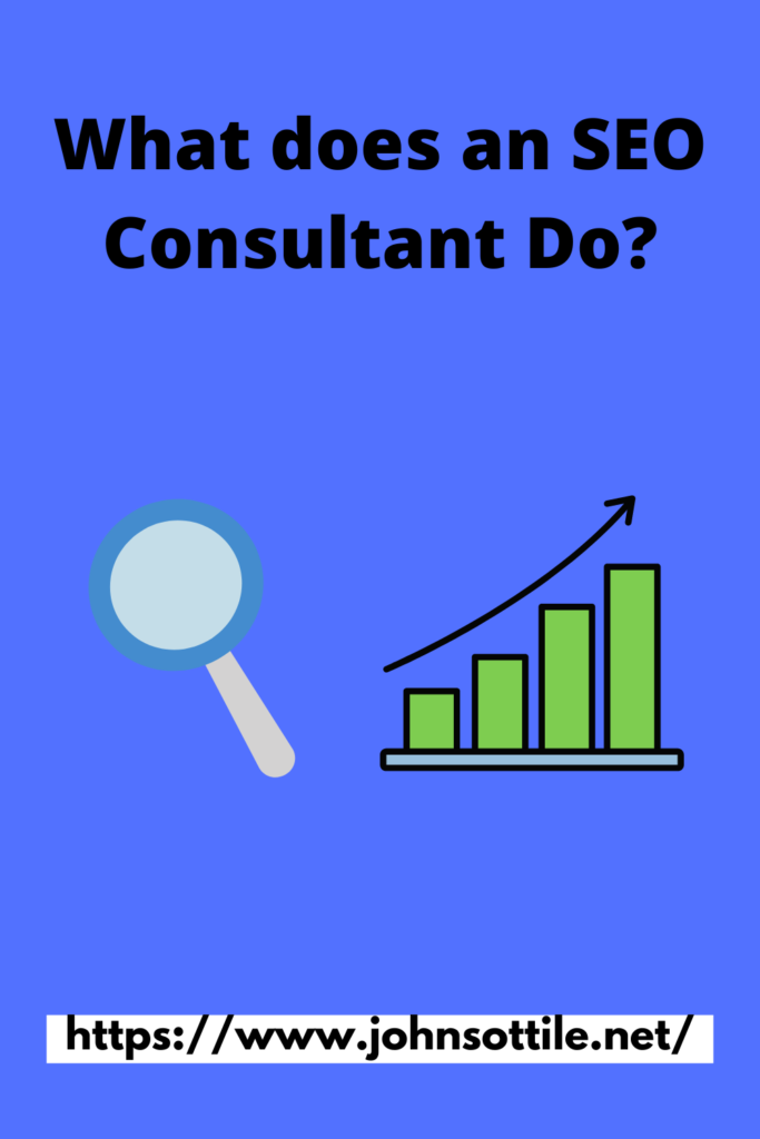What Does an SEO Consultant do? Pin Cover