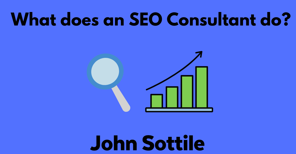 What does an SEO Consultant do